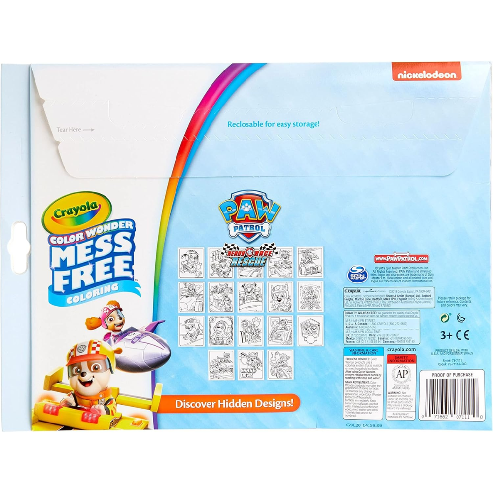 Crayola Paw Patrol RESCUE Foldalope 75-7111 thumbnail