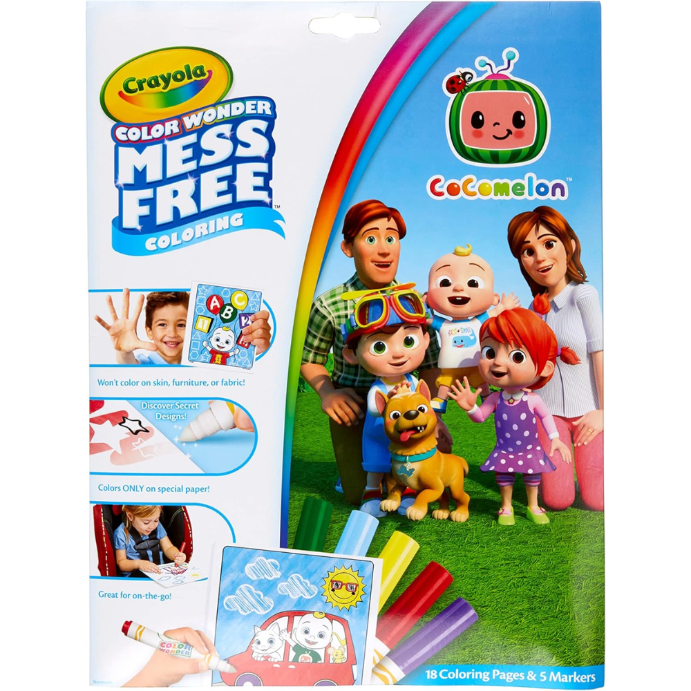 Crayola Blippi cocomelon Foldalope 75-2789 thumbnail