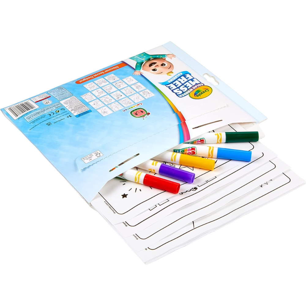Crayola Blippi cocomelon Foldalope 75-2789 thumbnail