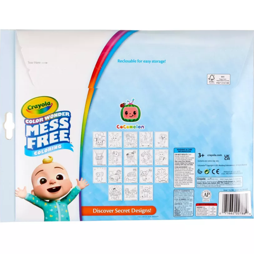 Crayola Blippi cocomelon Foldalope 75-2789 thumbnail