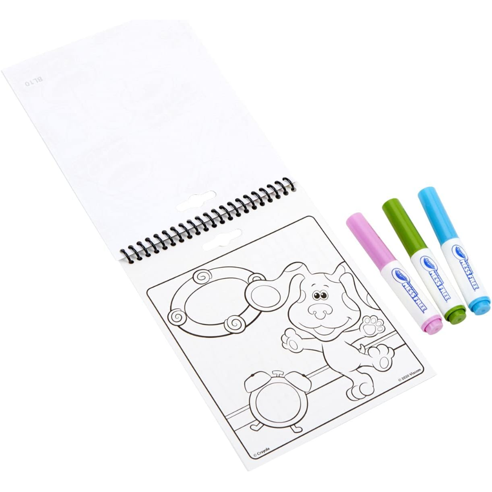 Crayola Blues Clues Color Wonder Activity Pad 75-2713 thumbnail
