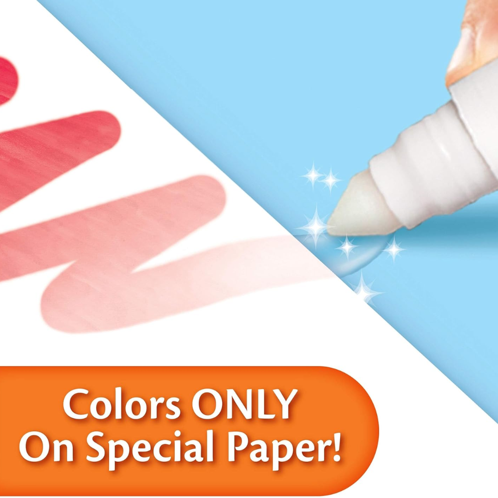 Crayola color wonder mess free coloring 10 classic markers 75-2471 thumbnail