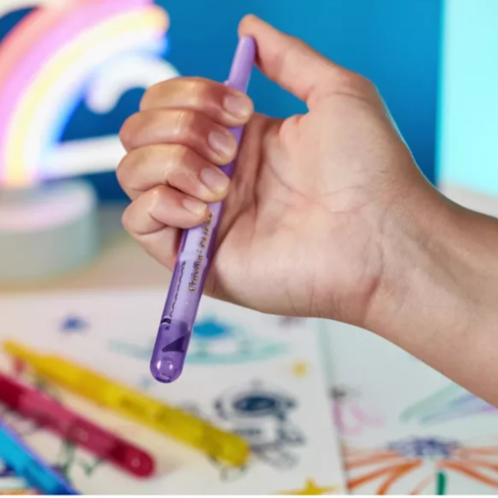 Crayola Clicks Retractable Tip Markers 10ct 58-8370 thumbnail
