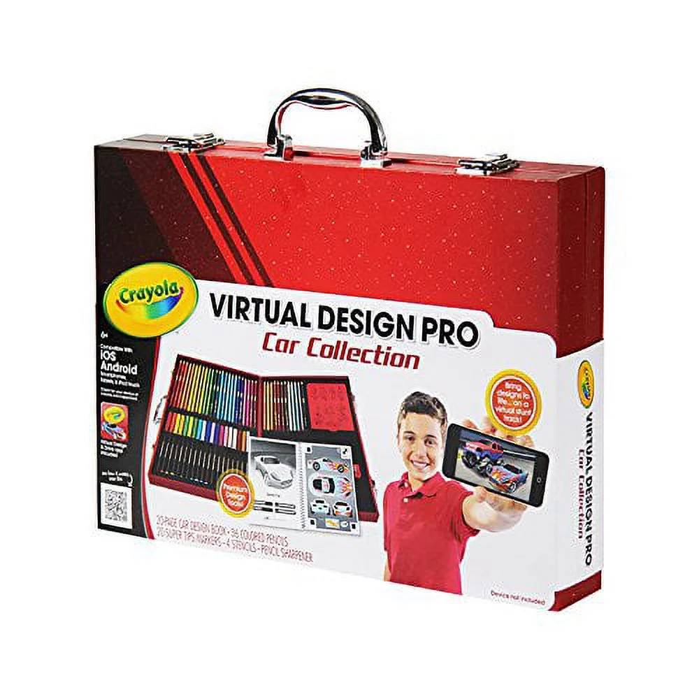 Crayola Virtual Design Pro-Cars Set 04-1922 thumbnail