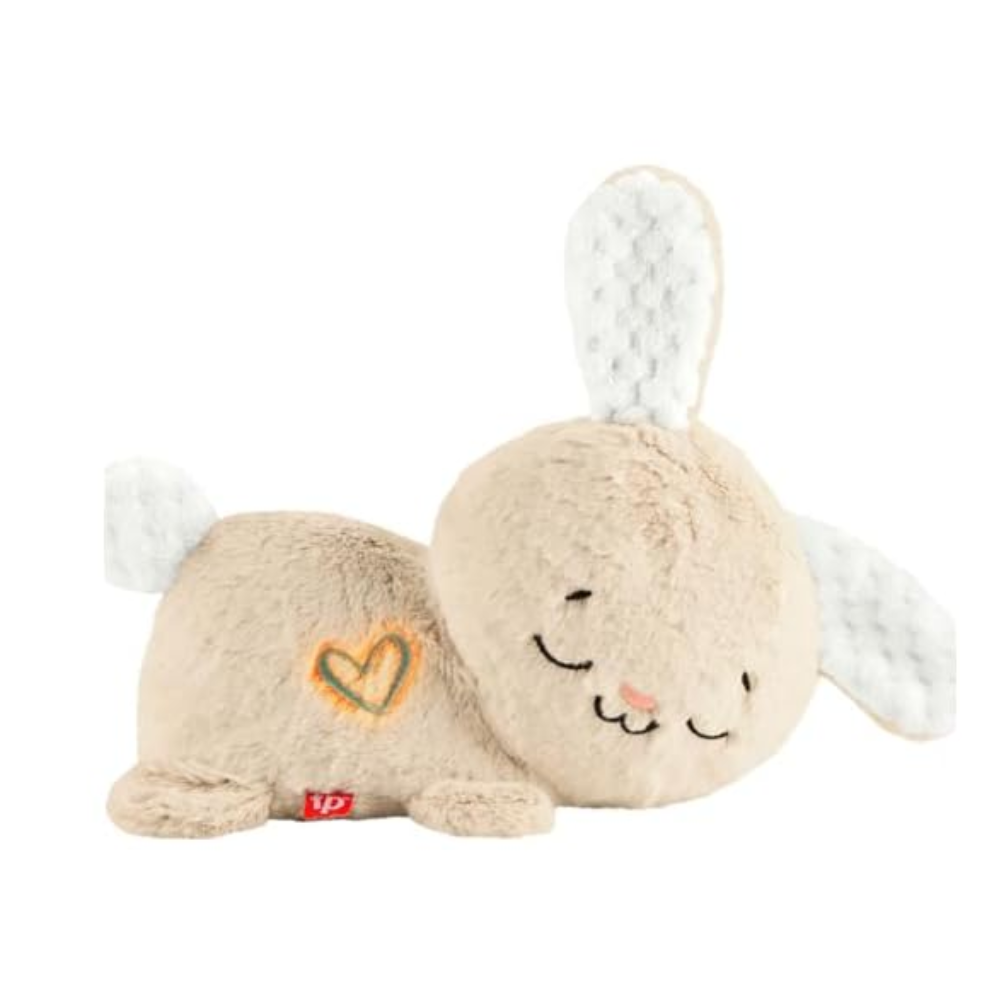 Fisher-Price Soothe & Settle Bunny Sound Machine Plush Toy thumbnail