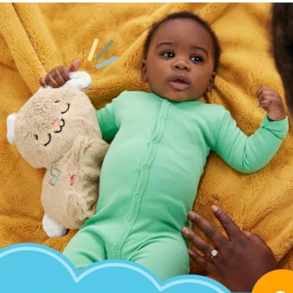 Fisher-Price Soothe & Settle Bunny Sound Machine Plush Toy thumbnail
