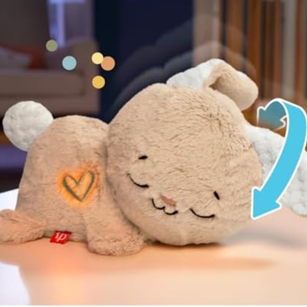 Fisher-Price Soothe & Settle Bunny Sound Machine Plush Toy thumbnail
