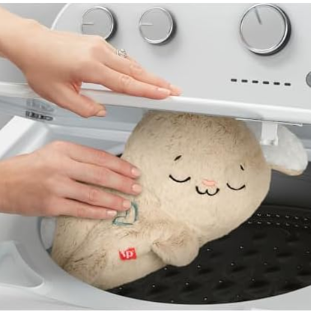 Fisher-Price Soothe & Settle Bunny Sound Machine Plush Toy thumbnail