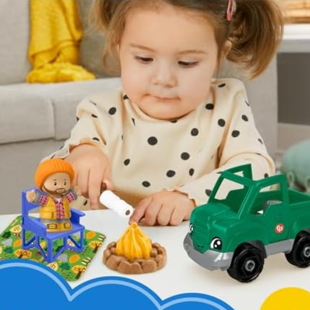 Fisher-Price - Little People Time to Camp Set HXD94 thumbnail