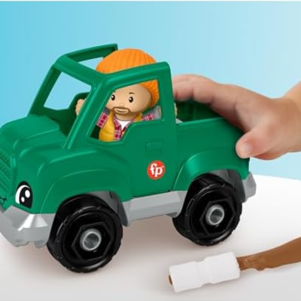 Fisher-Price - Little People Time to Camp Set HXD94 thumbnail