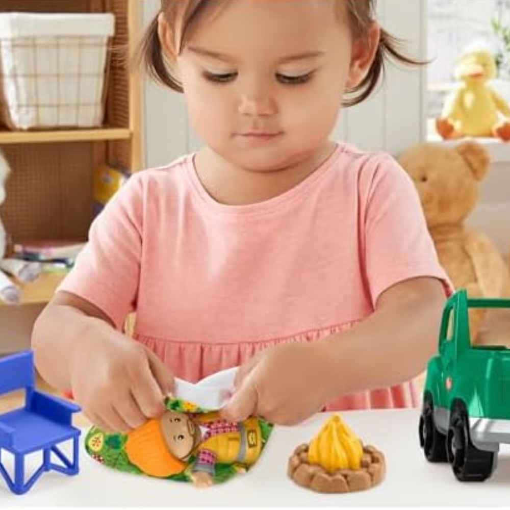 Fisher-Price - Little People Time to Camp Set HXD94 thumbnail