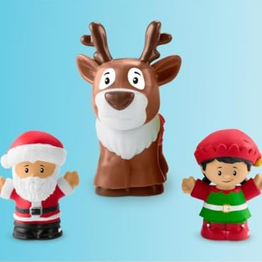 Fisher-Price Little People Musical Christmas Train HWY22 thumbnail