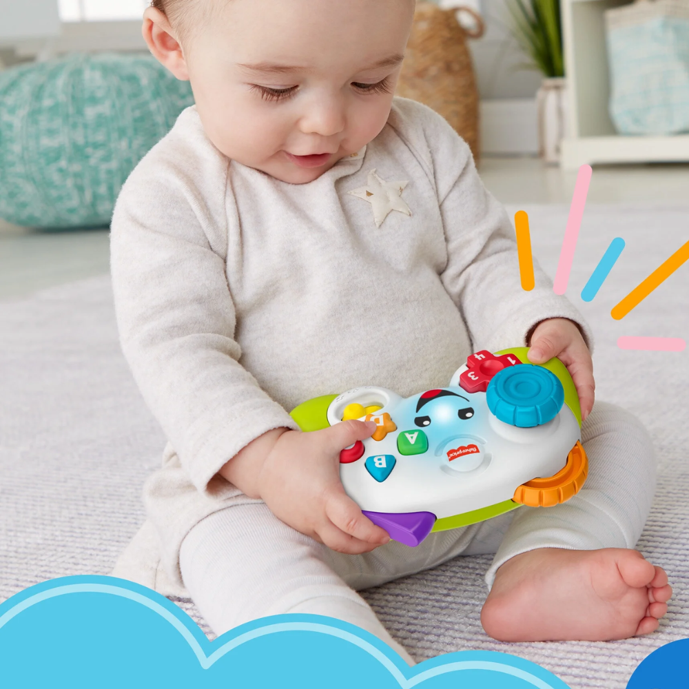 Fisher-Price Laugh and Learn Game and Learn Controller HVY71 thumbnail