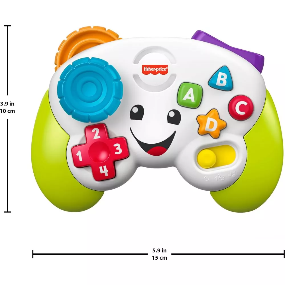 Fisher-Price Laugh and Learn Game and Learn Controller HVY71 thumbnail