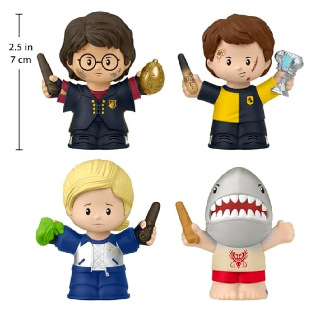 Little People Collector Harry Potter and The Goblet of Fire Set HVX53 thumbnail