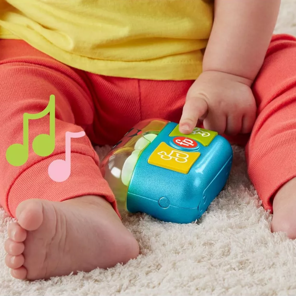 Fisher-Price Laugh & Learn Play Along Ear Buds Toy thumbnail