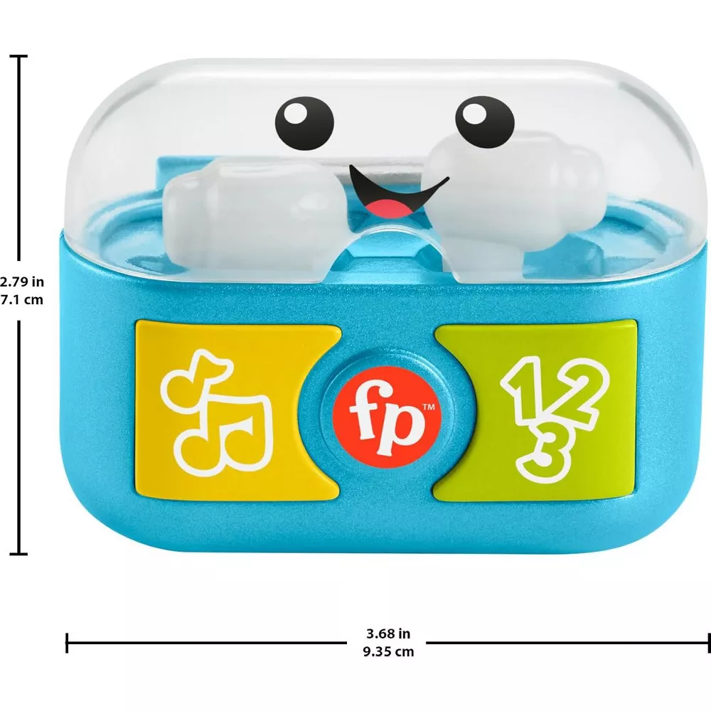 Fisher-Price Laugh & Learn Play Along Ear Buds Toy thumbnail