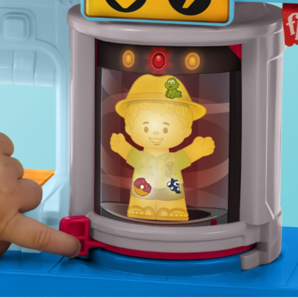 Fisher-Price Little People Everyday Adventures Airport HTJ26 thumbnail