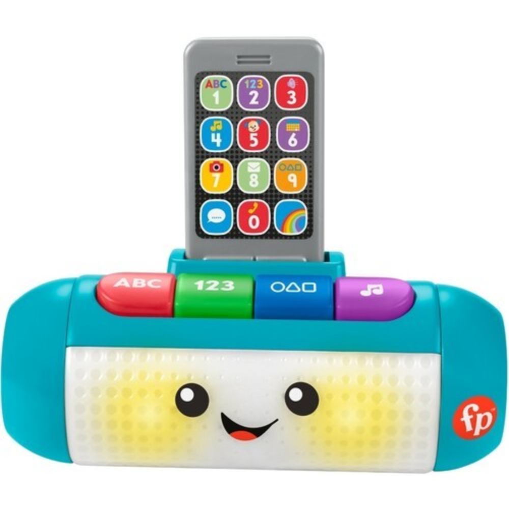 Fisher-Price Laugh & Learn Light Up Learning Speaker Toy thumbnail
