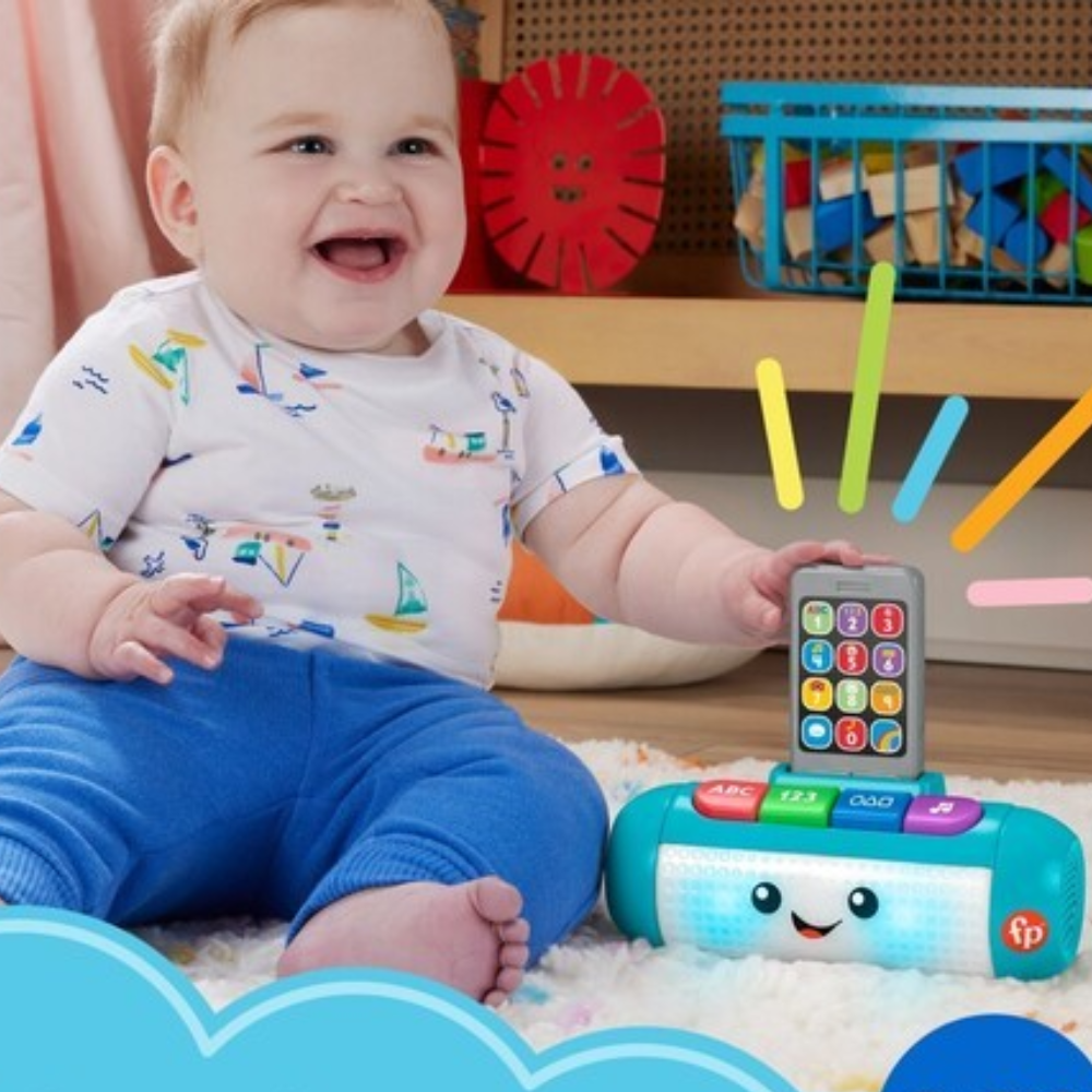 Fisher-Price Laugh & Learn Light Up Learning Speaker Toy thumbnail