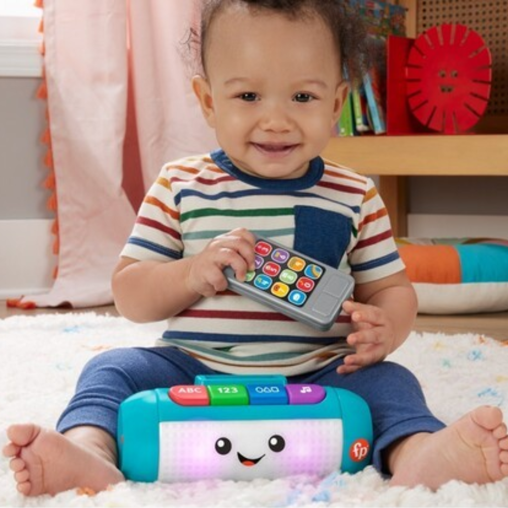 Fisher-Price Laugh & Learn Light Up Learning Speaker Toy thumbnail