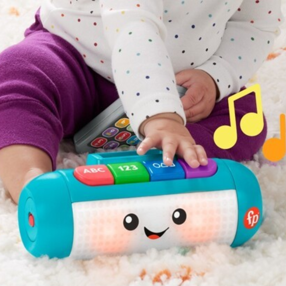 Fisher-Price Laugh & Learn Light Up Learning Speaker Toy thumbnail