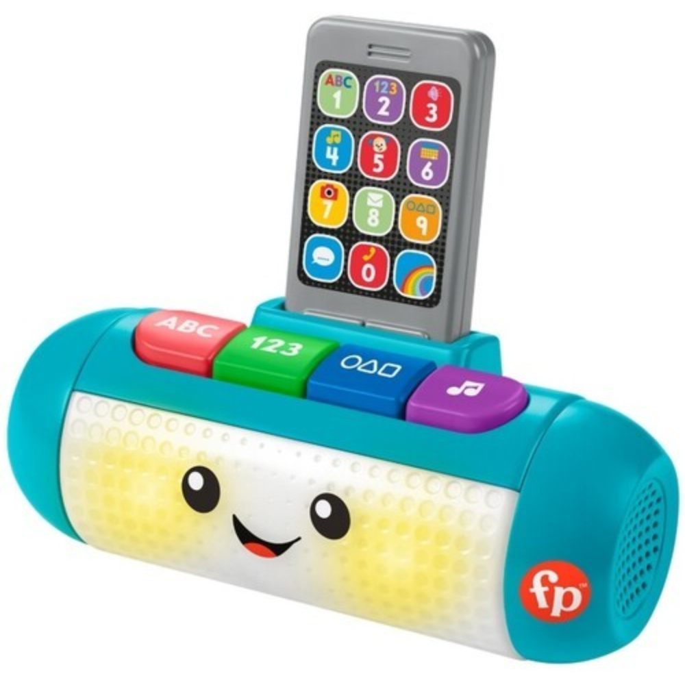 Fisher-Price Laugh & Learn Light Up Learning Speaker Toy thumbnail