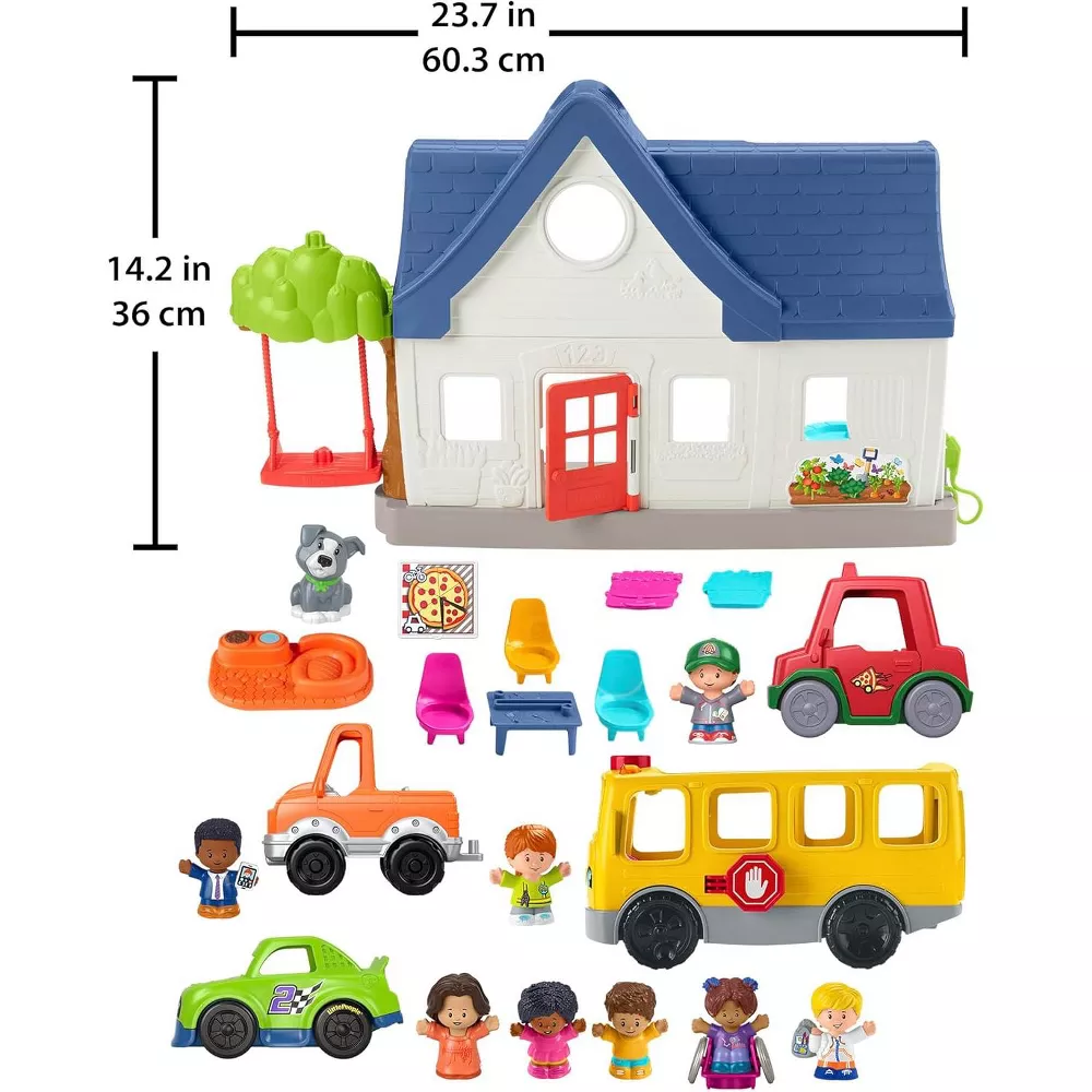 Fisher-Price Little People Ready For Summer Gift Set HPF34 thumbnail