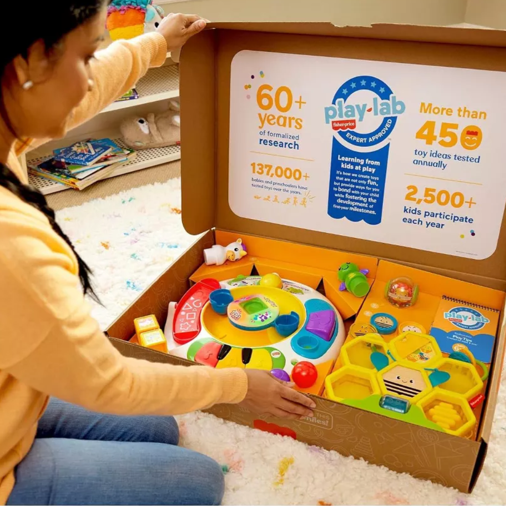 Fisher-Price Baby Play Play-Lab HNV00 thumbnail