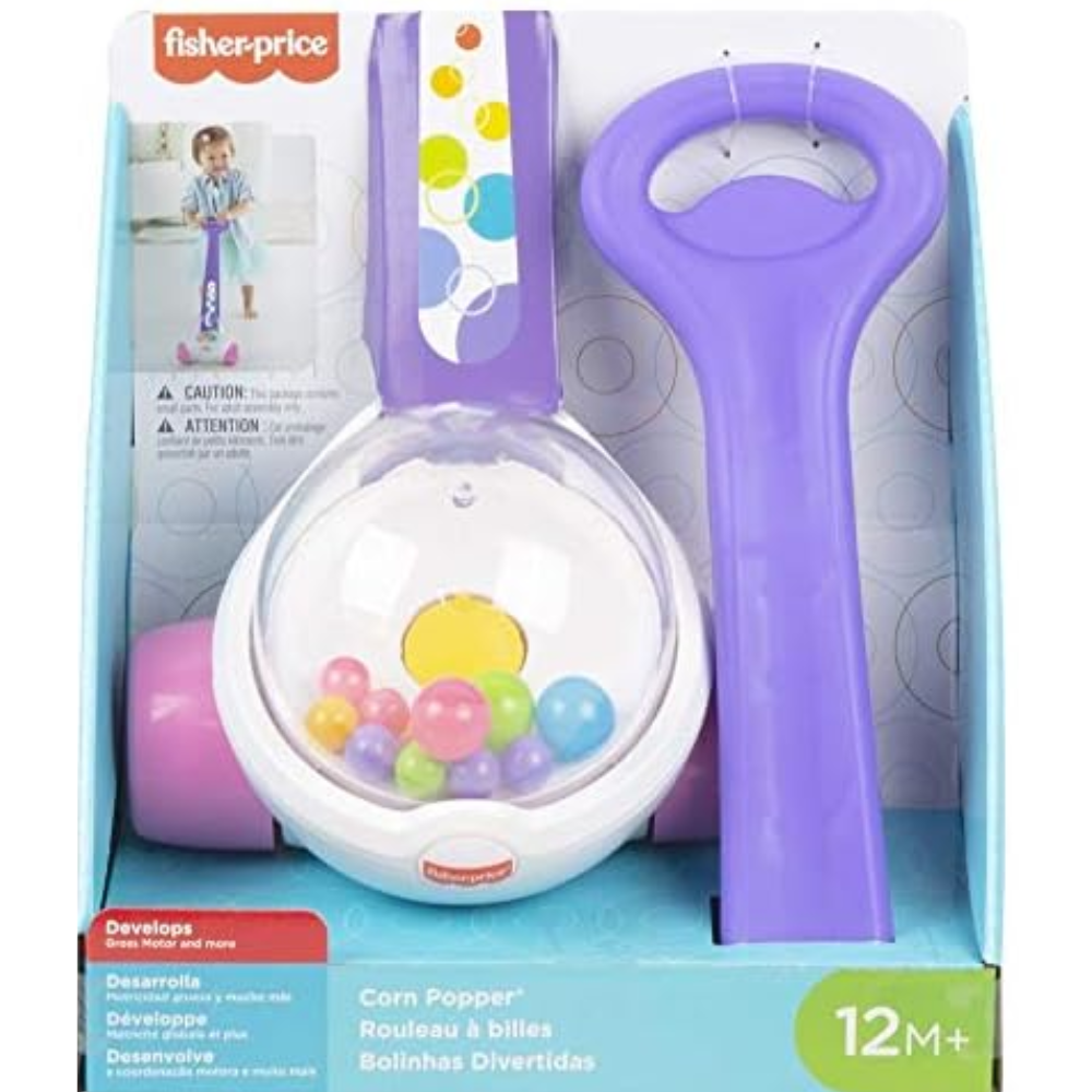 Fisher-Price Corn Popper Purple HBT56 thumbnail