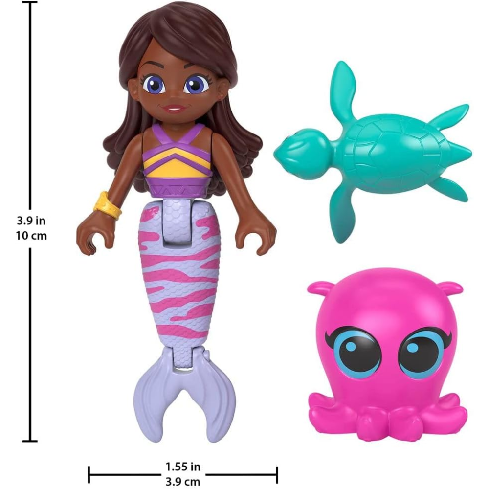 Santiago of the Seas Mermaid Lorelai Action Figure GXT71 thumbnail