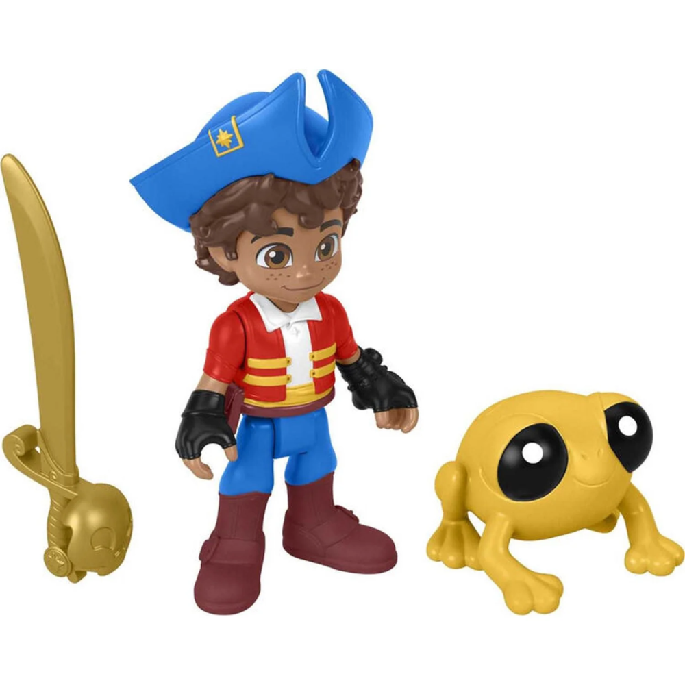Fisher Price Santiago of the Seas Pirate Santiago Action Figure GXT69 thumbnail