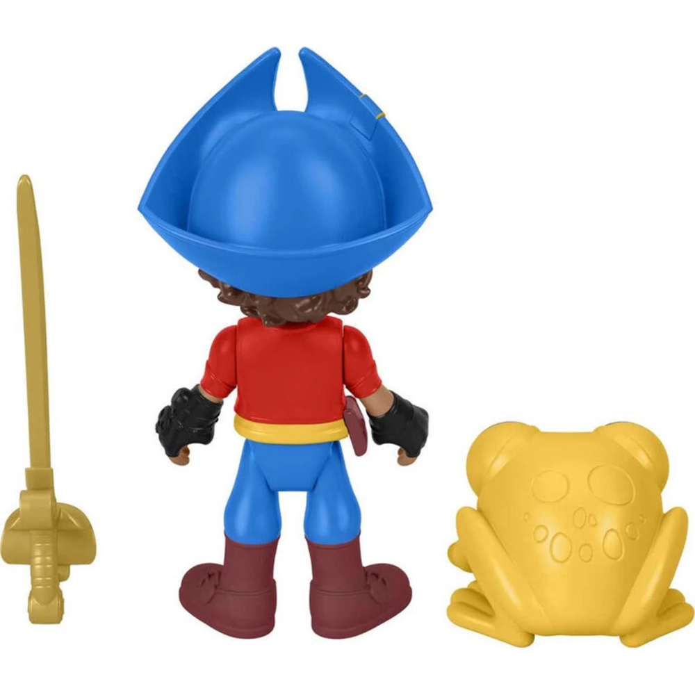 Fisher Price Santiago of the Seas Pirate Santiago Action Figure GXT69 thumbnail