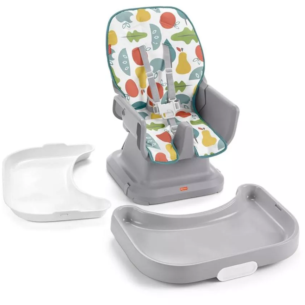 Fisher-Price SpaceSaver Simple Clean High Chair Pearfection GVG98 thumbnail