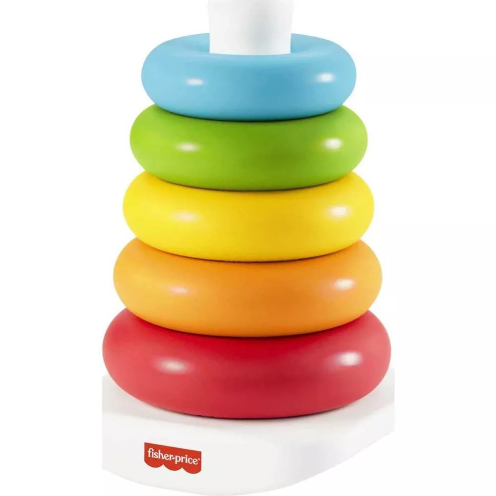 Fisher-Price Rock-a-Stack Ring Stacking Toy thumbnail