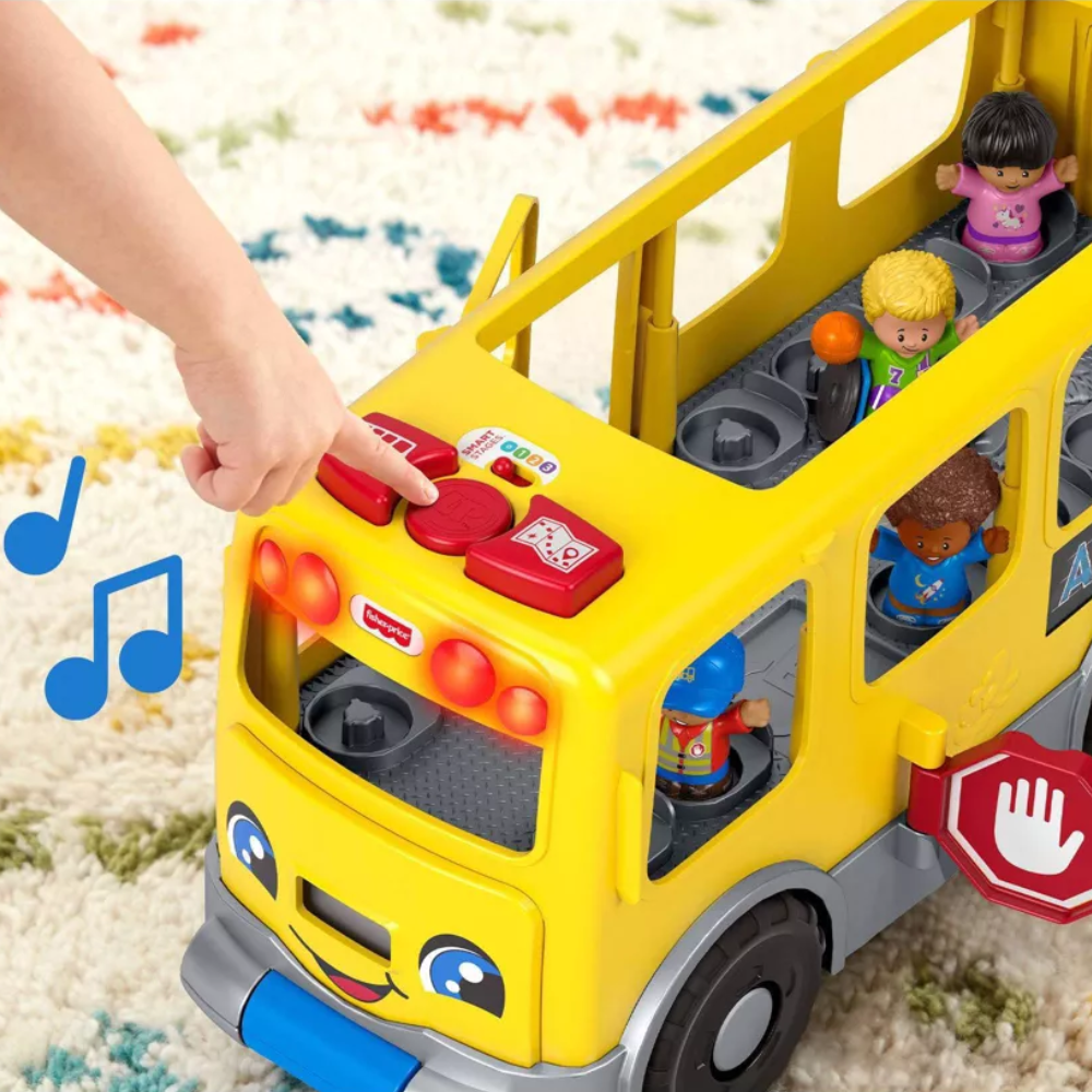 Fisher-Price Little People Big Yellow School Bus GLT75 thumbnail