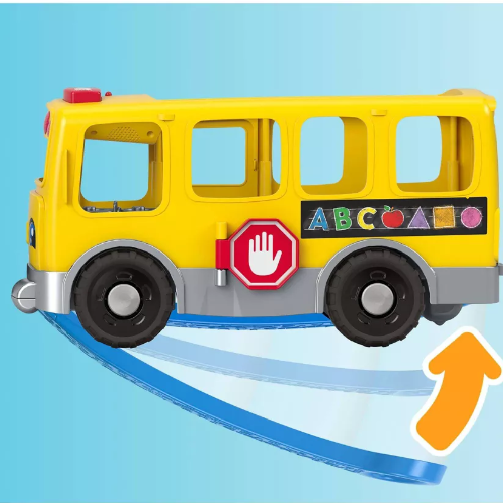 Fisher-Price Little People Big Yellow School Bus GLT75 thumbnail