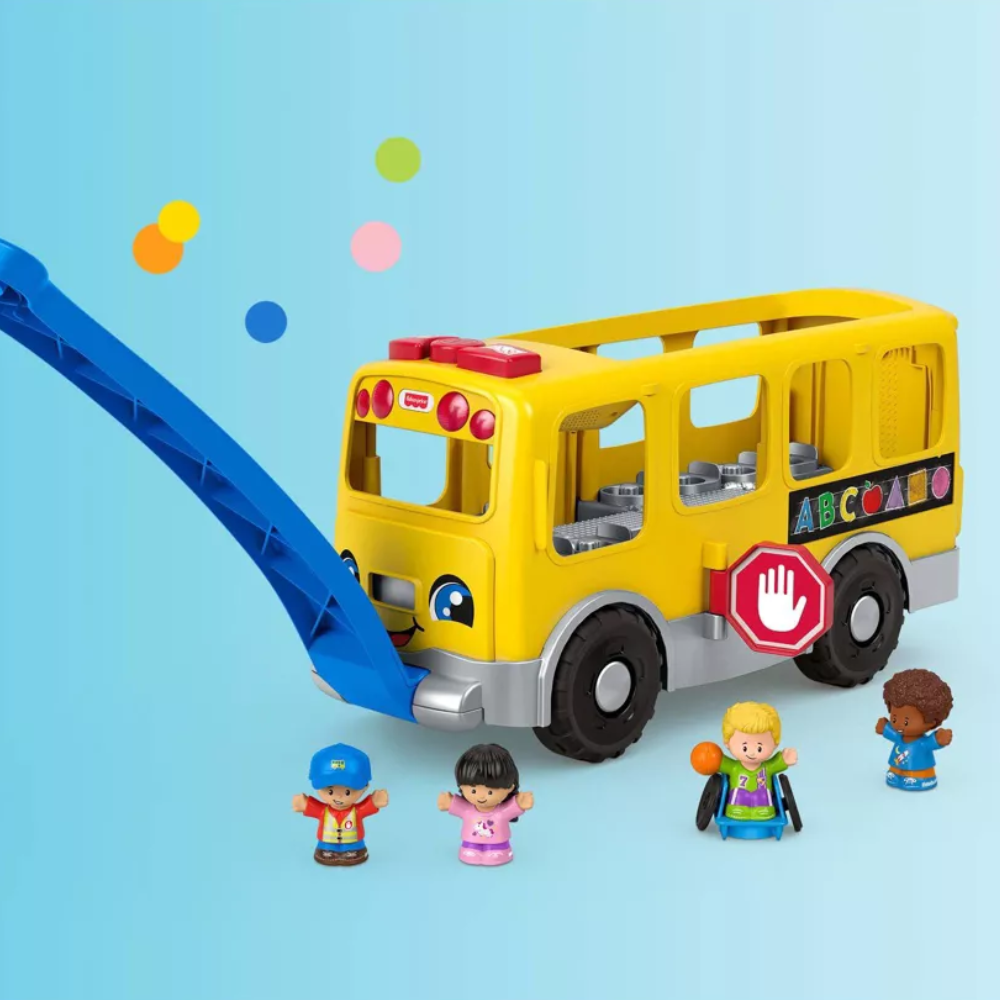 Fisher-Price Little People Big Yellow School Bus GLT75 thumbnail