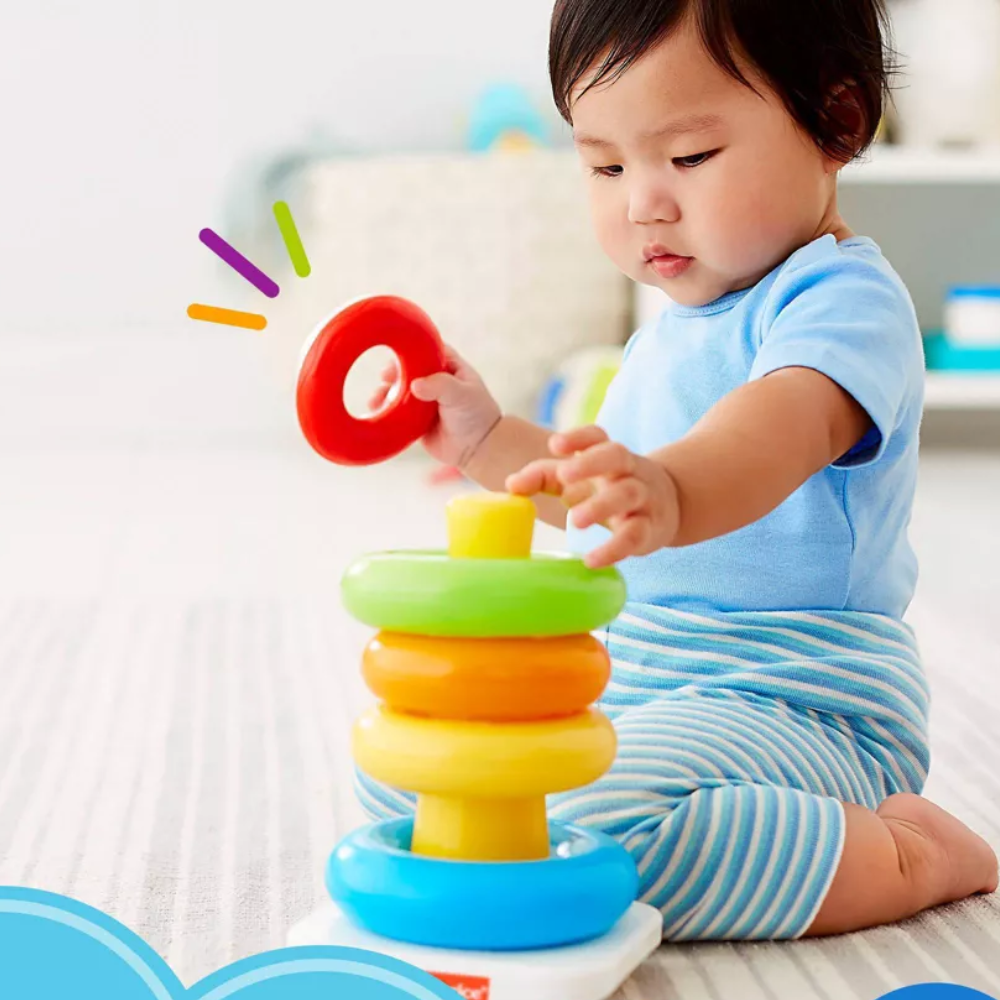 Fisher-Price Rock-A-Stack TOY GKW58 thumbnail