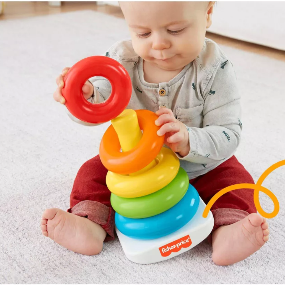 Fisher-Price Rock-A-Stack TOY GKW58 thumbnail