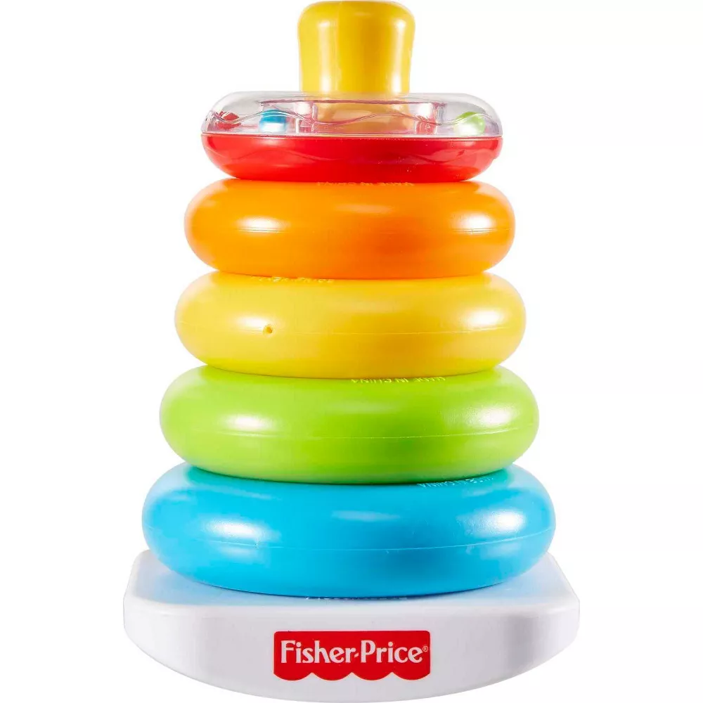 Fisher-Price Rock-A-Stack TOY GKW58 thumbnail