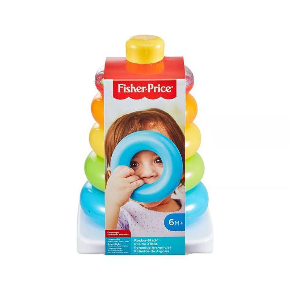 Fisher-Price Rock-A-Stack TOY GKW58 thumbnail