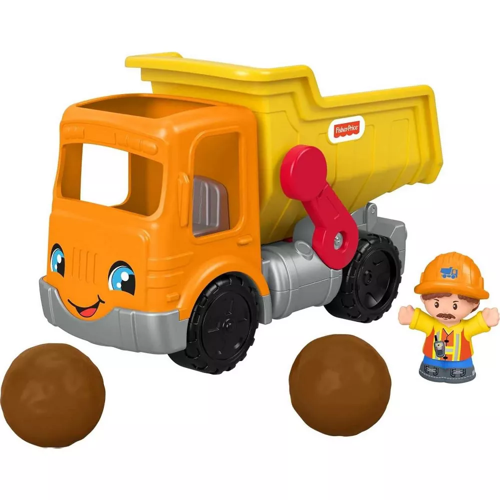 Fisher-Price Little People Work Together Dump Truck GKR56 thumbnail