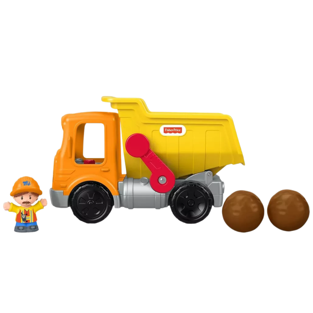 Fisher-Price Little People Work Together Dump Truck GKR56 thumbnail