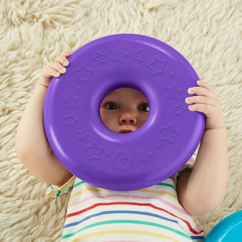 Fisher-Price Giant Rock-a-Stack Multi GJW15 thumbnail