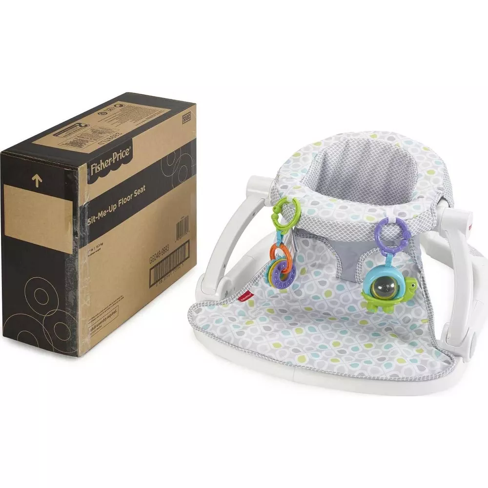 Fisher-Price Sit-Me-Up Floor Seat with Developmental Toys thumbnail
