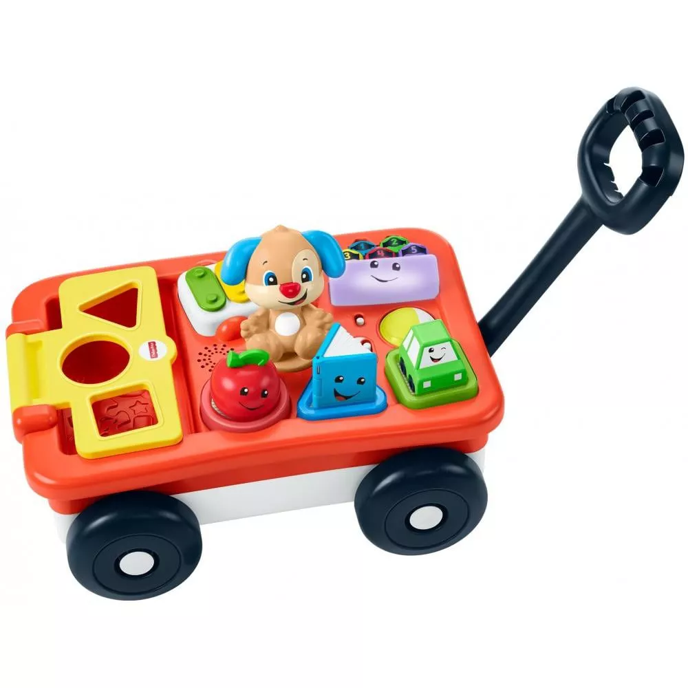 Fisher-Price Laugh & Learn Pull & Play Learning Wagon GCV97 thumbnail