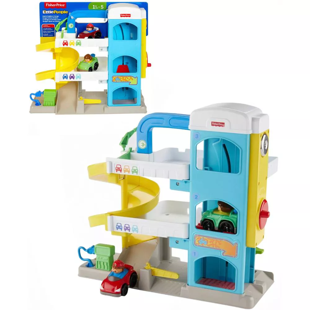 Fisher-Price Little People  Helpful Neighbor's Garage FHG50 thumbnail