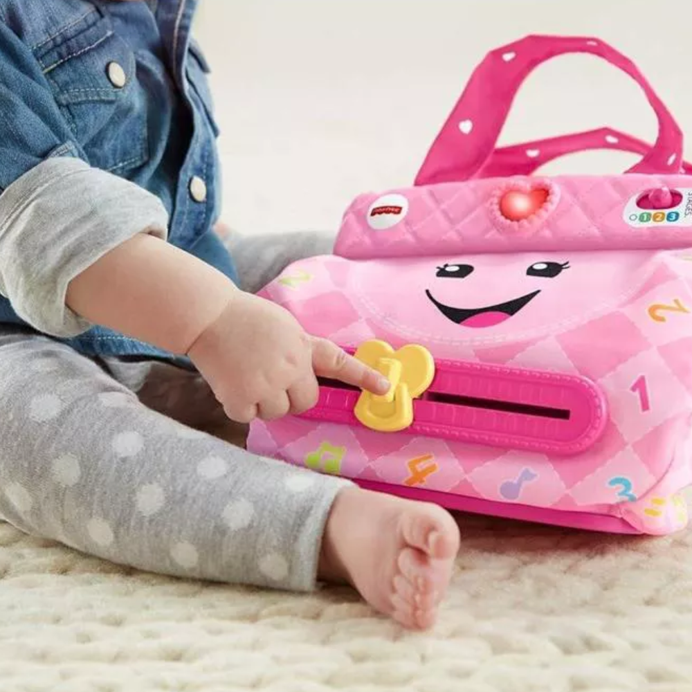 Fisher Price Laugh & Learn My Smart Purse FGW15 thumbnail