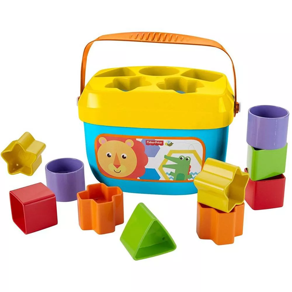Fisher Price Baby's First Chunky Blocks Shape Sorter thumbnail